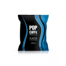 100 CAPSULE CAFFE' POP CAFFE' NAOS DECAFFEINATO COMPATIBILI NESPRESSO