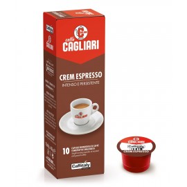 120 Capsule Cagliari Cream Espresso Caffitaly