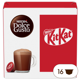 BEVANDA AL CACAO GUSTO KITKAT® DOLCE GUSTO 16 CAPSULE