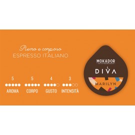 100 " MARILYN " DIVA sistema Mokador