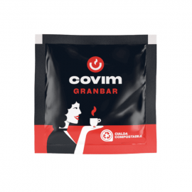 150 Cialde Caffè Covim, miscela Gran Bar in formato Ese 44