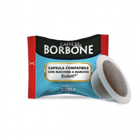 50 Capsule Bialetti®* - Miscela ROSSA Caffè Borbone