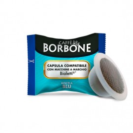 50 Capsule Bialetti®* - Miscela BLU Caffè Borbone