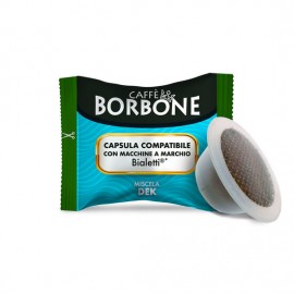 100 Capsule Bialetti®* - Miscela DEK Caffè Borbone